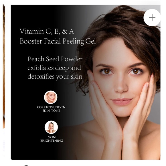 Predire Argan Oil Cooling Facial Peeling Gel-Vitamin E & A - Picture 4 of 9